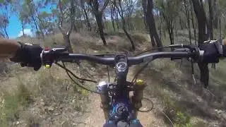 Sur Ron Light Bee X Rusty Barrow downhill trail