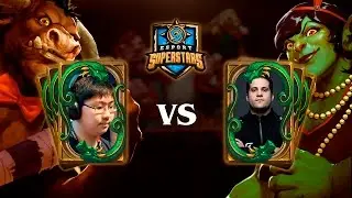 [RU] StrifeCro vs AKAWonder | eSport Superstars | Group B