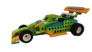 Speed Challenge: Building the Ultimate LEGO WeDo 2.0 F1 Race Car!