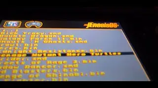 DSi XL Acekard 2i running nes snes genesis turbografix Emulators
