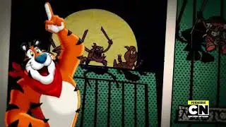 Tony the Tiger sings Go, Go, Go Mighty Nindjas (AI Cover)