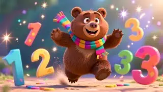 Magical Bear Playground 🧸✨ | Fun Learning for Kids | Preschool Educational Video