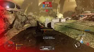 Relearning BattleFront2 and forgot how fun it is