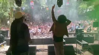Reggae Roast featuring Horseman & Natty Campbell & Adj (sax) @ Boomtown Festival 2023