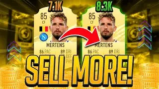 Maximise Profit & Sell More Cards In FIFA 21 Ultimate Team