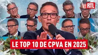 Le Top 10 de CPVA en 2025 avec Julien Courbet sur RTL