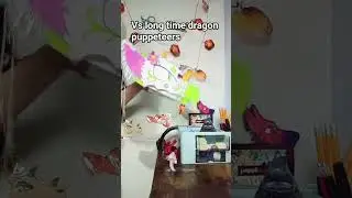 #paperdragon #dragonpuppets #funny #shorts #art #drawing #relatable