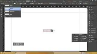 Icon Navigation in Adobe Muse