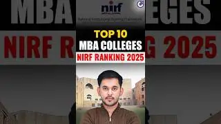 🎓 Top 10 MBA Colleges in India 2025 | NIRF Ranking 2025 OUT! 💥 #MBA2025 #nirfranking2025