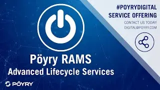 P&ouml;yry RAMS Services in 60 seconds #PoyryDigital series