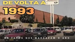 De Volta a 1993: Um Ano Repleto de Acontecimentos Marcantes!