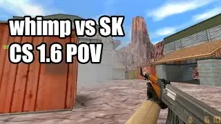 POV: whimp vs. SK @IEM 4 mTw CS 1.6 Demo