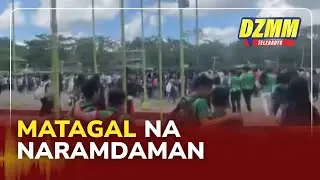 Magnitude 6.4 lindol sa Manay, matagal na naramdaman sa Davao city | 07 January 2026