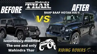 THAR 2022 - Modified with Exterior and Interior