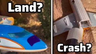 Crash Or Land? - LEGO Aviation Guessing Game!