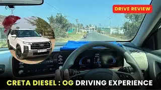 Hyundai Creta Diesel Drive Review 🚗🔥 Mileage, Power & Real Feel | Worth Buying?