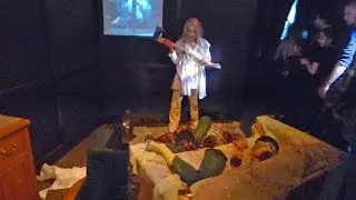 The Horrors of Blumhouse Maze at Halloween Horror Nights Hollywood 2017