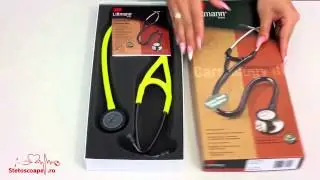 Stetoscoape.ro - Prezentare Stetoscop Littmann Cardiology III