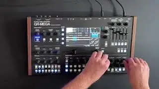 GR-Mega - Musicbox jam