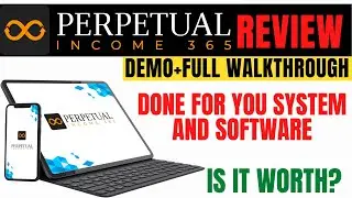 Perpetual Income 365 Review and Demo By Shawn Josiah - Clickbank Training 2024