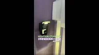 ⚡️&nbsp; Установили зарядную станцию Pandora Mini на 22 кВт в Москве!
