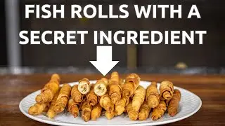 This One Ingredient will transform your FISH ROLLS! African Fish Rolls| Cameroonian Street Food Ep 5