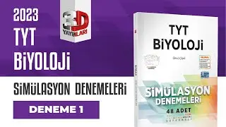 TYT Biyoloji Simülasyon Denemeleri Deneme 01 Soru Çözümleri