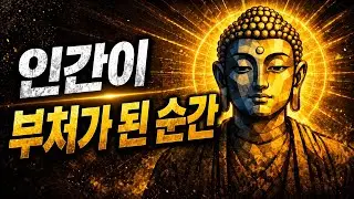 인간이 ‘부처’가 되는 순간 