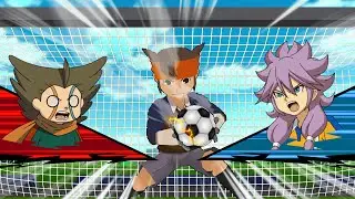 Inazuma Eleven Go Strikers 2013 Xtreme | Draft Team VS Random Team Wii 1440p (Dolphin/Gameplay)