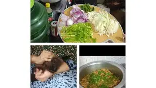 My Friday vlog # bachoki demand par FRIED RICE bnaye