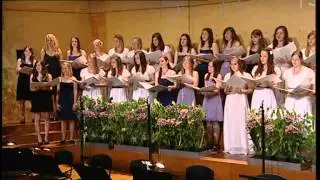 Poletna noč - Carmen Manet in Dekliški pevski zbor Gimnazije Kranj