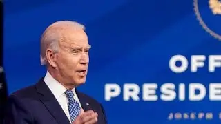 President-elect Joe Biden delivers remarks on the stimulus package and his plans for more aid