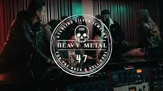 Heavy Metal Sterling Silver Jewelry is HERE!