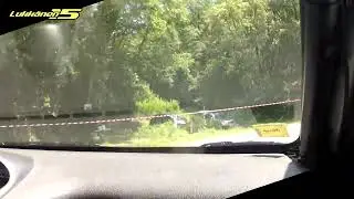 Luka Larrosa - Brigitte Saur&iacute; | Rally Fullslip Les Corbes 2023 | SS6: Collsaplana