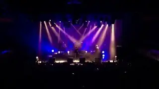 VNV Nation & Stephan Groth perf. Kathy's Song @ Batschkapp Frankfurt 15.12.2015