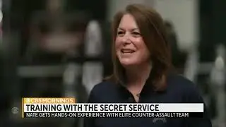US SECRET SERVICE - Inside the Counter-Assault Team!!