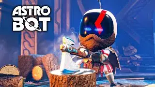 Astro Bot - Platinum Trophy Walkthrough Part 2