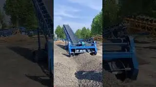 This is the shape of a coal crusher machine #constructionchannel #automobile #dangerousdriving