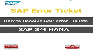 How to Resolve SAP Functional Tickets | SAP Troubleshooting Guide 🛠️📊