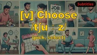 [v] Choose meaning (pick, select) with 5 examples