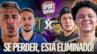 QUEM SER&Aacute; QUE VAI PARA A FINAL!? TAMO JUNTO X TIGER F.C.! 🔥