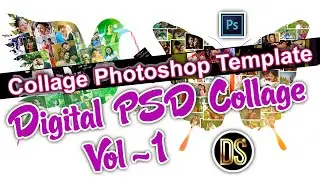 Digital PSD Collage - 2021---Vol-1 By (DESIGN STUDIO)