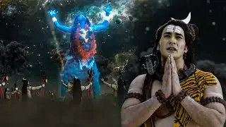 जब माँ काली के क्रोध को शांत करने पहुंचे खुद भोलेनाथ | Vighnaharta Ganesha