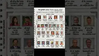 Padma Awards 2026 // #gk #shortsfeed #currentaffairs #viral #upsc #gk #upsc #currentaffairs