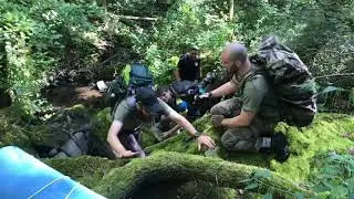 Stage de survie Level 2 en zone aride