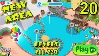 Talking Tom Pool Level 211-220 Walkthrough Gameplay #20 (ANDROID IOS)