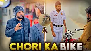 Chori ka Bike | Traffic Police Story | Honest Police officer | Team Mahar