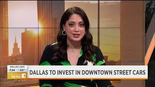 Dallas Streetcar Revival Plans