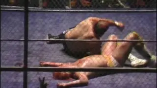 The Last Battle Of Atlanta Buzz Sawyer vs. Tommy Rich Cage Match