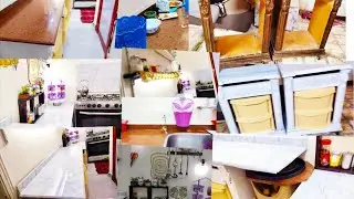 حولت من❗ حاجات قديمه❗ عندي لمطبخ❤️ تحفه وداعا للاستيكر❗ على السيراميك❗